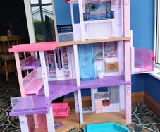 Barbie Dream House, 20+ Dolls, Campervan, Car, Moped , Wardrobe