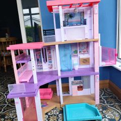 Barbie Dream House, 20+ Dolls, Campervan, Car, Moped , Wardrobe