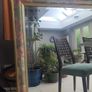 Large Vintage Mirror Image 4