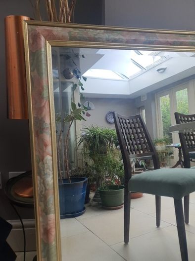 Large Vintage Mirror