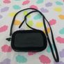 Authentic Coach Shearling Black Crossbody Shoulder Bag Image 4