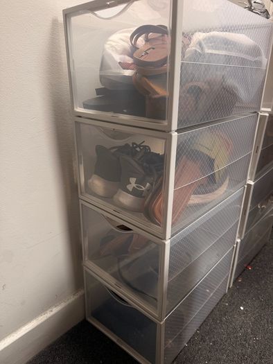 shoe box