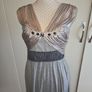 Erotokritos greys and silver dress uk 8 -10 Image 2