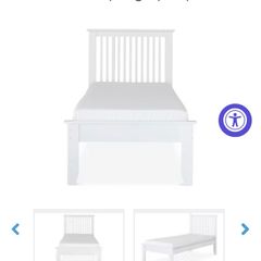 single Bed Frame (no mattress)