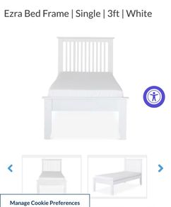 single Bed Frame (no mattress)