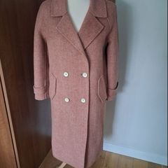 Beautiful 100% wool coat apricot size S