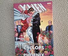 X- Men: The wedding of cyclops & phoenix