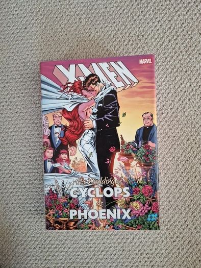 X- Men: The wedding of cyclops & phoenix