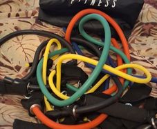 Complete Home Gym Bundle - 20kg Decathlon Dumbbell Kit + Premium PTP & Phoenix Resistance Bands
