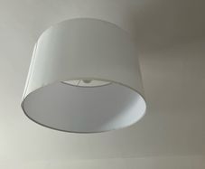 Lampshade - white, 59cm diameter