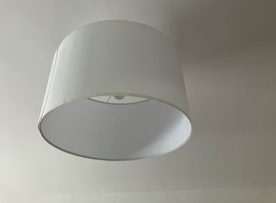 Lampshade - white, 59cm diameter