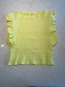 Zara Sleevless Top - Age 9 - As New