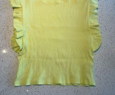Zara Sleevless Top - Age 9 - As New