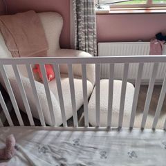 Cot with drawer