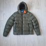 Superdry Mens Khaki Hooded Sports Puffer Jacket Image 5