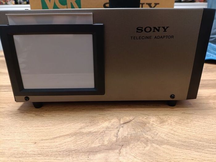 Sony Telecine Adapter Vcr-4 -excellent Condition