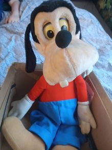 Vintage 80s world of wonder goofy