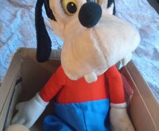 Vintage 80s world of wonder goofy
