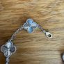 Clover Silver plated Bracelet Image 3