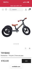 Balance bike Trybike