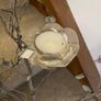 Vintage-style metal tealight tree candelabra Image 2