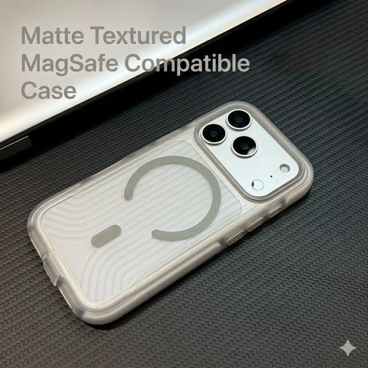 Phone Case Magnetic Shockproof MagSafe for iPhone  14 15 16 17 TPU Cover