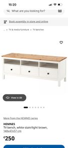 Hemnes Tv Bench