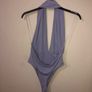 Halterneck bodysuit (large) Image 2
