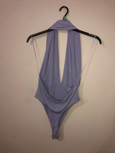 Halterneck bodysuit (large)