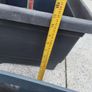 Set of four self-Watering square & Railing Planters Image 9