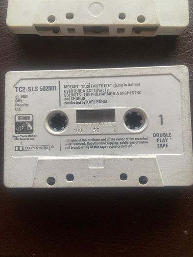 Cassette tapes collection.