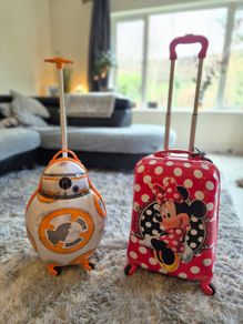 Kid's suitcases