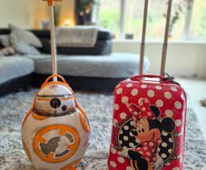 Kid's suitcases