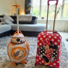 Kid's suitcases