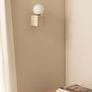 Travertine wall lamp Image 2