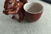 Quail Squirrel Egg Cup