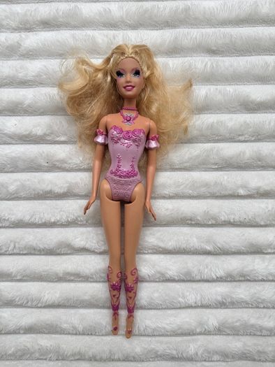 Elina Barbie Fairytopia Mermaidia Fairy Butterfly Doll Used Please look at the pictures