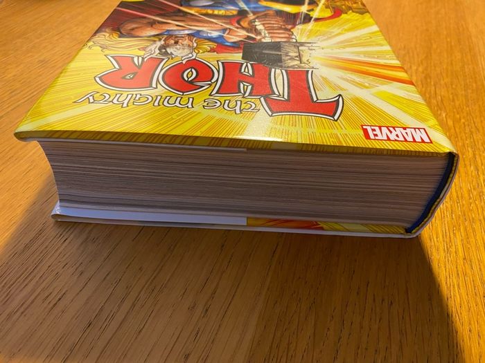 Marvel Omnibus The Mighty Thor Heroes Return