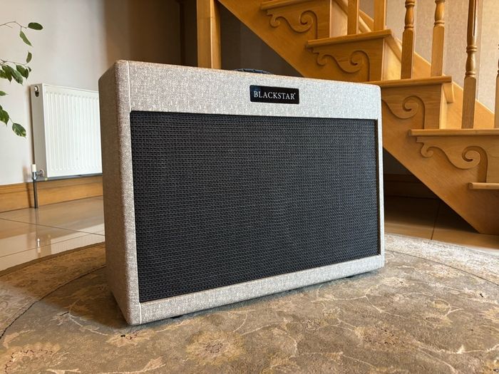 Blackstar St. James 50 EL34 2x12 Valve Combo amp 212 Mint