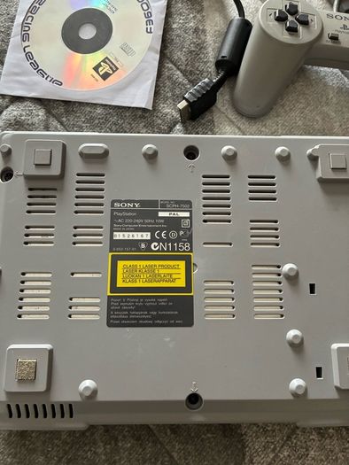 PS1 Console PlayStation