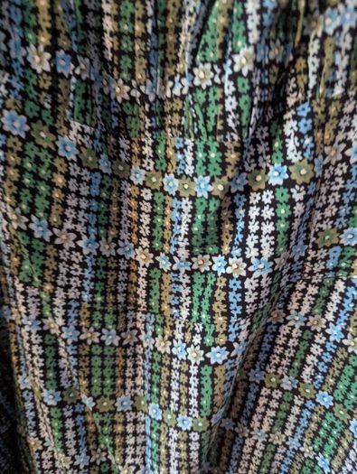 Greeny Blue Dress