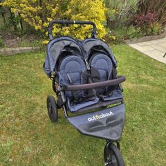 OutnAbout Double Buggy