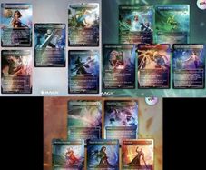 Magic The Gathering Final Fantasy Secret Lairs