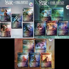 Magic The Gathering Final Fantasy Secret Lairs