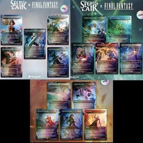 Magic The Gathering Final Fantasy Secret Lairs