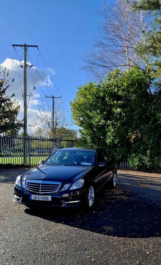 Mercedes-Benz E-Class W212 AMG (Valid NCT & TAX)