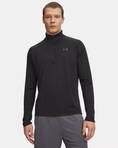 Under Armour Tech  1/2 Zip Mens Small Black