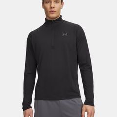 Under Armour Tech  1/2 Zip Mens Small Black
