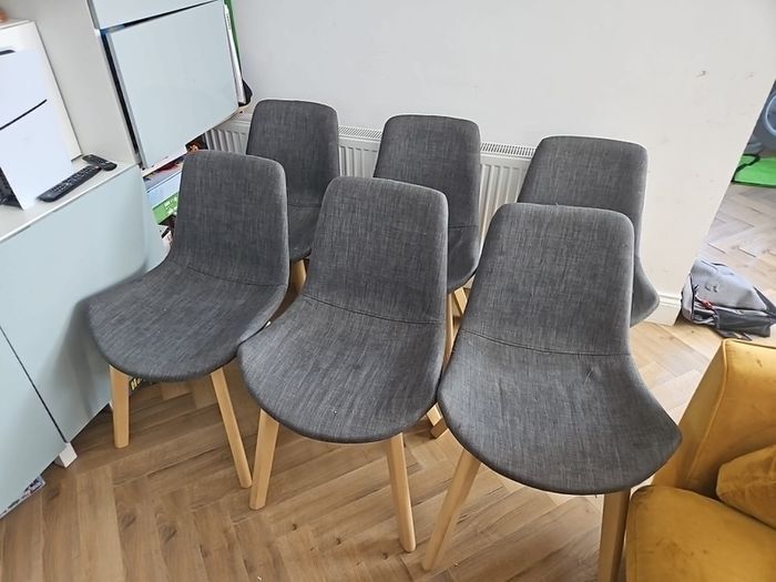 6 dining chairs