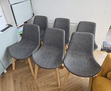 6 dining chairs